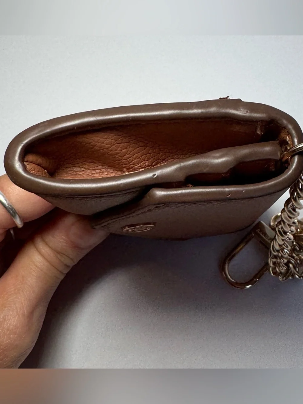 Anne Klein Boxed Envelope Card Case Coin Purse